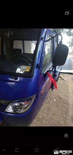 9.8成新,方向盘式三轮车出售