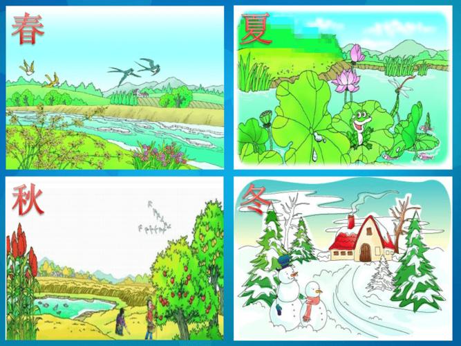 看图写话四季资料ppt
