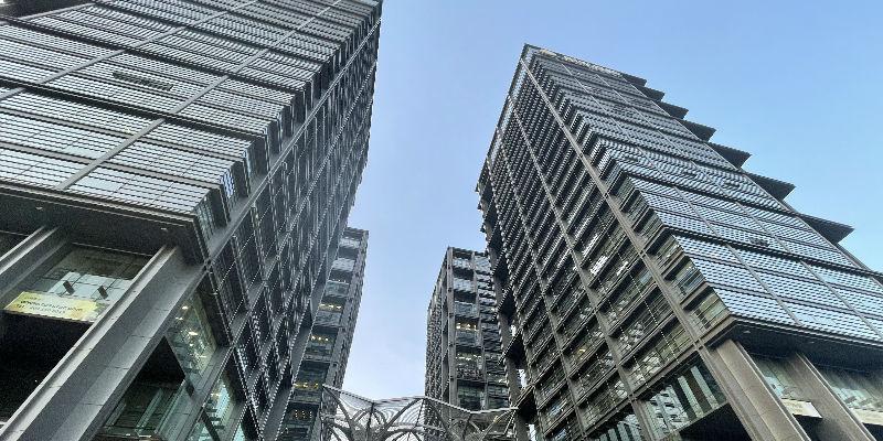 启迪科技大厦  程璐洋/摄