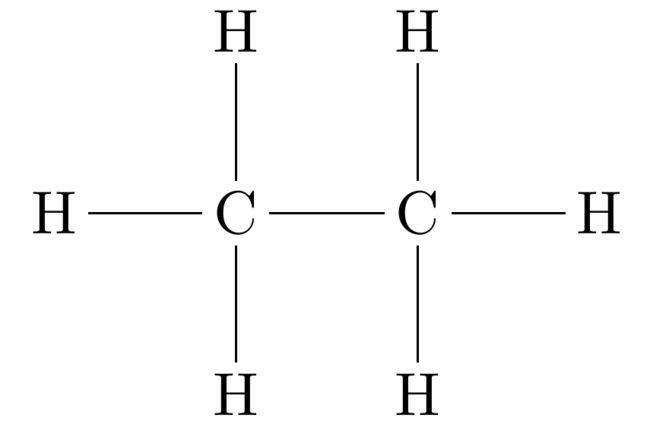 乙烷的结构式