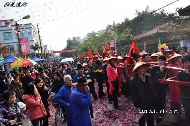 潮南各乡里这群人.