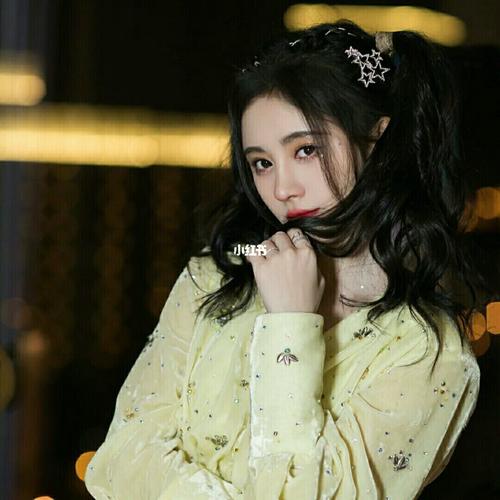 『鞠婧祎』双马尾_马尾_宝藏女孩鞠婧祎_娱乐_明星