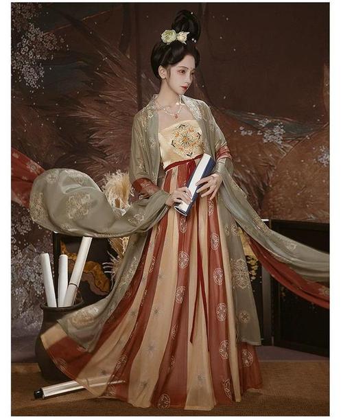 有读者可能要问:既然你说"诃子服"不属于汉服,没有出土文物佐证,那么