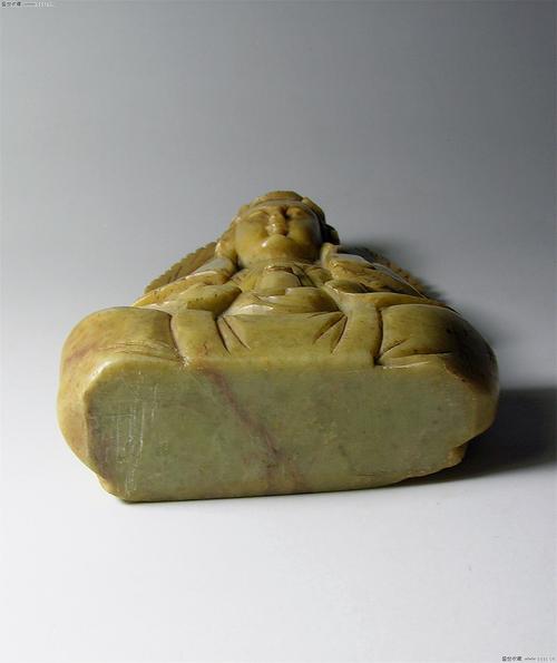 青田石观音造像【已让】