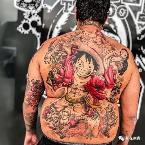动漫海贼王主题纹身素材分享 2
