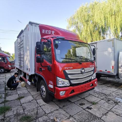 福田欧马可5米2厢货价格 北京代理店现车