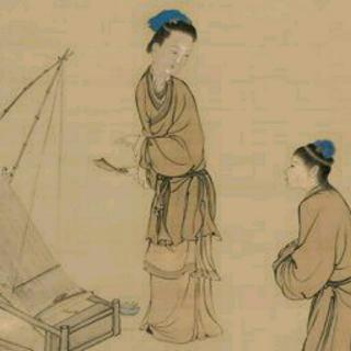 儿童国学经典故事志愿者录播孟母断机
