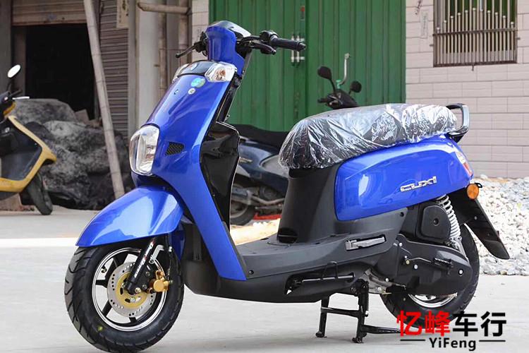 二手雅马哈雅格cuxi摩托车100cc小龟王四冲程燃油女装