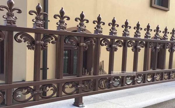 聊城铝艺护栏报价