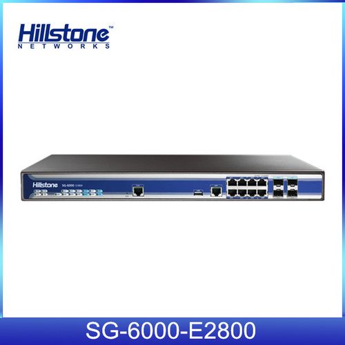 最好的价格 hillstone sg-6000-e2800 硬件防火墙