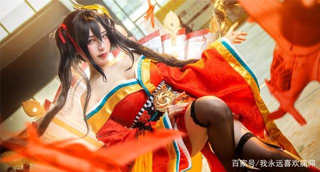 碧蓝航线大凤cosplay