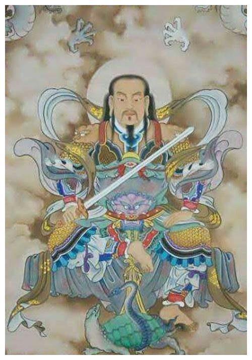 神话传说中两位天帝紫微大帝和真武大帝谁更厉害