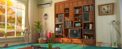 卡通客厅 门厅 v2