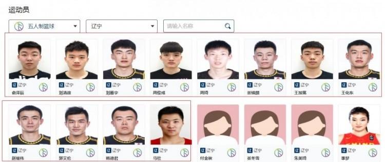 辽宁男篮全运会12人大名单郭艾伦周琦领衔张镇麟在列