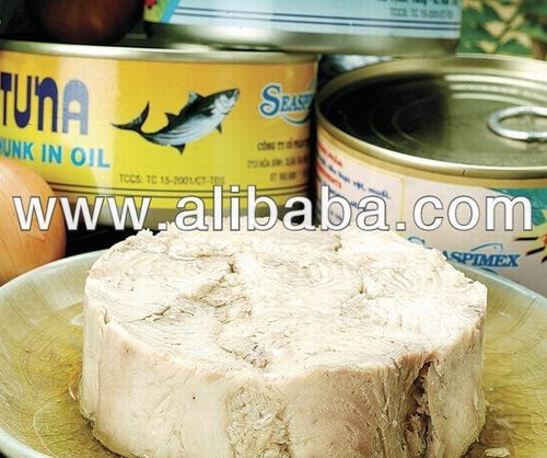canned tuna in oil / brine