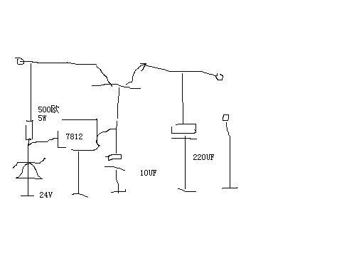 48v的电瓶车想改一个12v前大灯,求电路图.谢了啊!