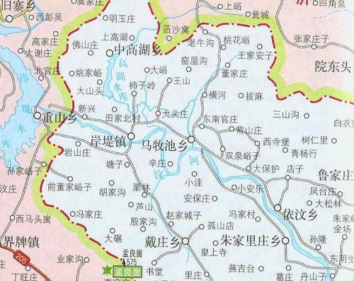 [转载]岸堤周边地图