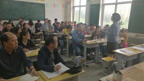 "第十九届名师流动课堂"今天上午在赵县李春学校顺利结束!2018.9.25