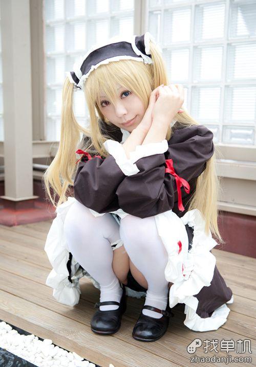 白嫩萝莉无下限 《我的朋友很少》小鸠cos