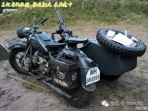 历史上最著名的十大军用摩托车