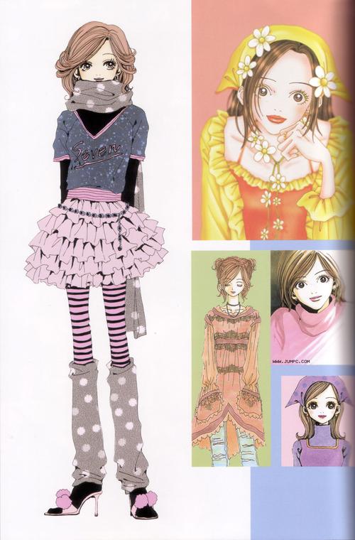  p>小松奈奈,漫画作品《nana》中的主要角色.