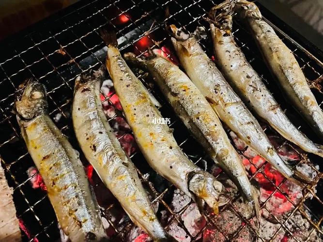 烧烤绝佳多春鱼9797_烧烤_夏天去哪玩_美食_美食展示_普通美食