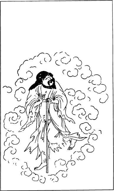 衣衫褴褛的孩子简笔画