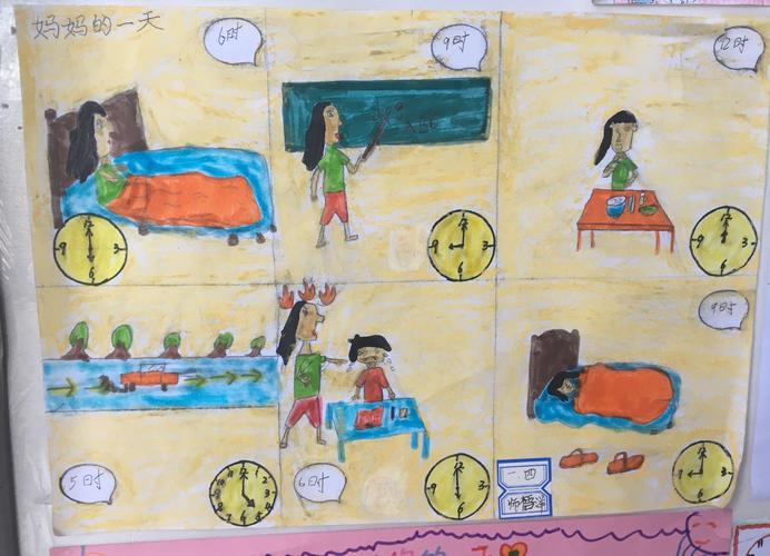 有人记录妈妈的一天