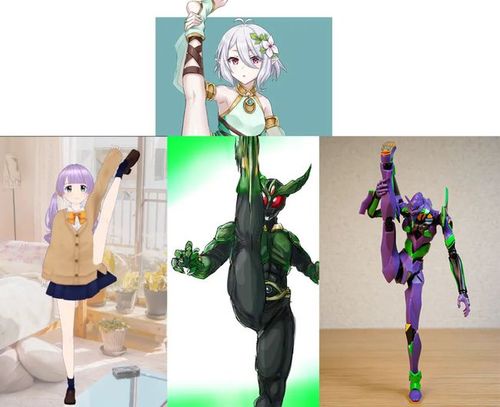 这是什么play网上流行劈腿的同人图龙女仆与pop子的作者参与