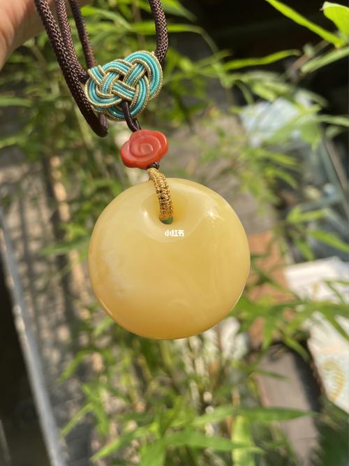 蜜蜡公主扣～精致大气7815_蜜蜡_南红_时尚_配饰