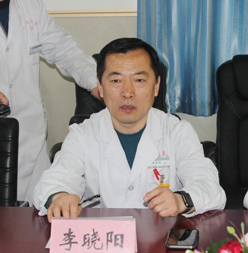 ct 室李晓阳主任