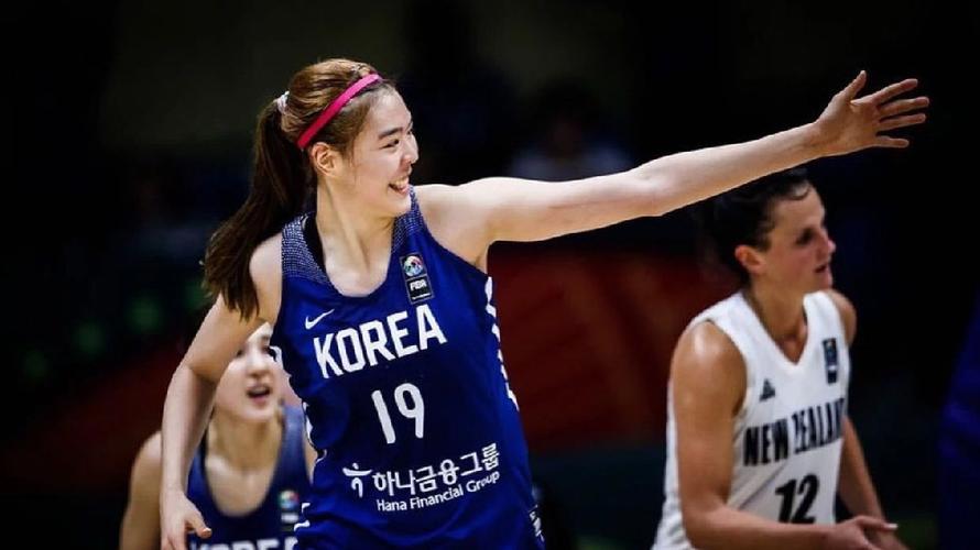 韩国女篮明星中锋来袭   朴智秀   东京奥运会再遇!