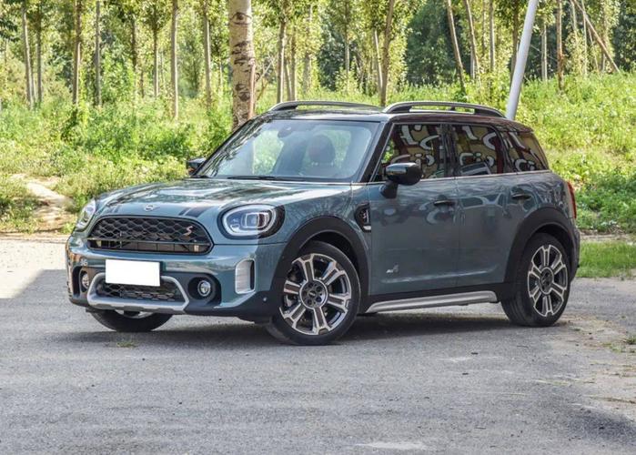 最适合男生的mini车型countryman推出尤加利青色低调