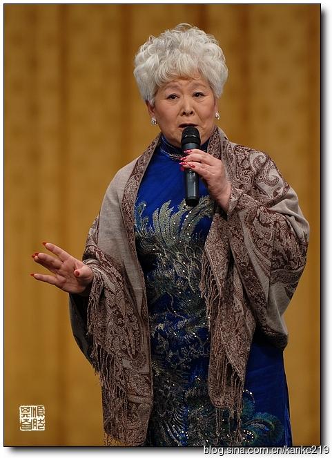 京剧大师尚小云先生长孙女尚慧敏女士演唱《三娘教子》选段