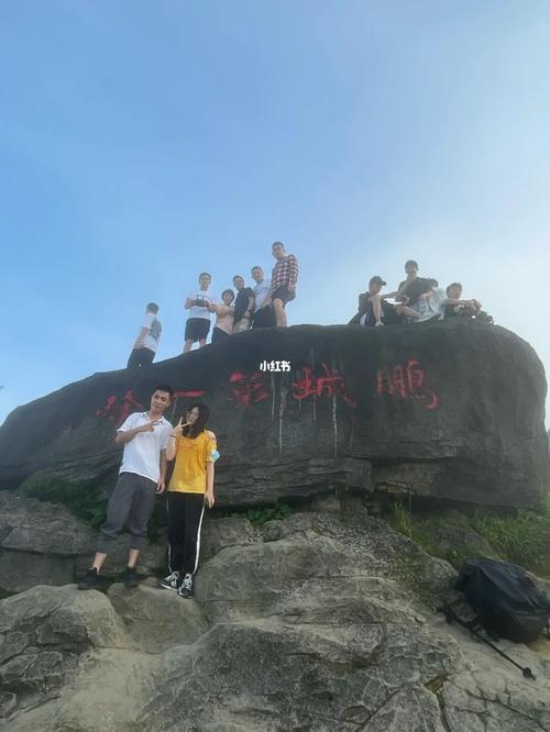 风景_爬山_美食_外套_深圳爬山_景点_出行_人文风光展示_旅行混剪