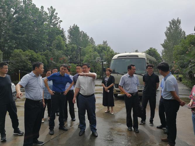 2019年7月13日,大冶市委书记,第一总河湖长,大冶湖市级湖长王刚,在三