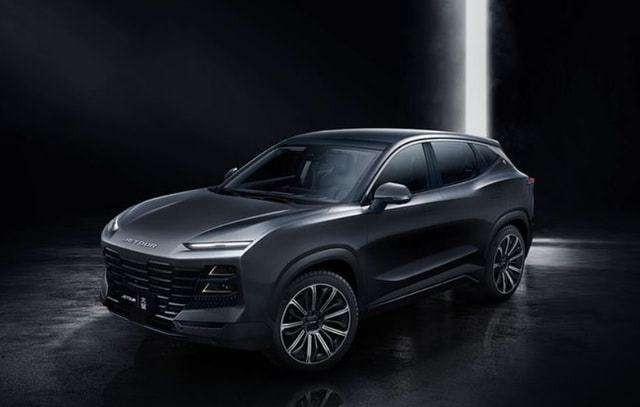 大圣来了捷途汽车发布全新suv捷途大圣外观官图