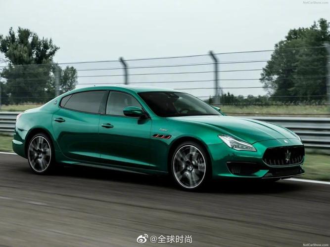 2021玛莎拉蒂,史上最快的玛莎拉蒂轿车,颜色抢眼!