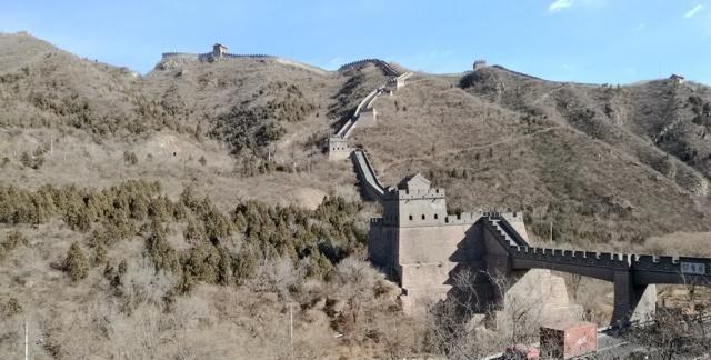 居庸关长城,天下第一雄关,凭险据守,万夫莫开