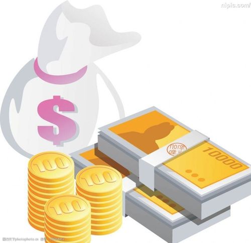 金币金钱图片
