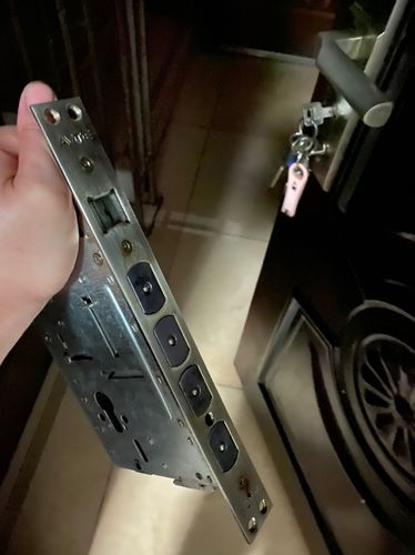 艾维特avte 330*35福熙防盗门锁体