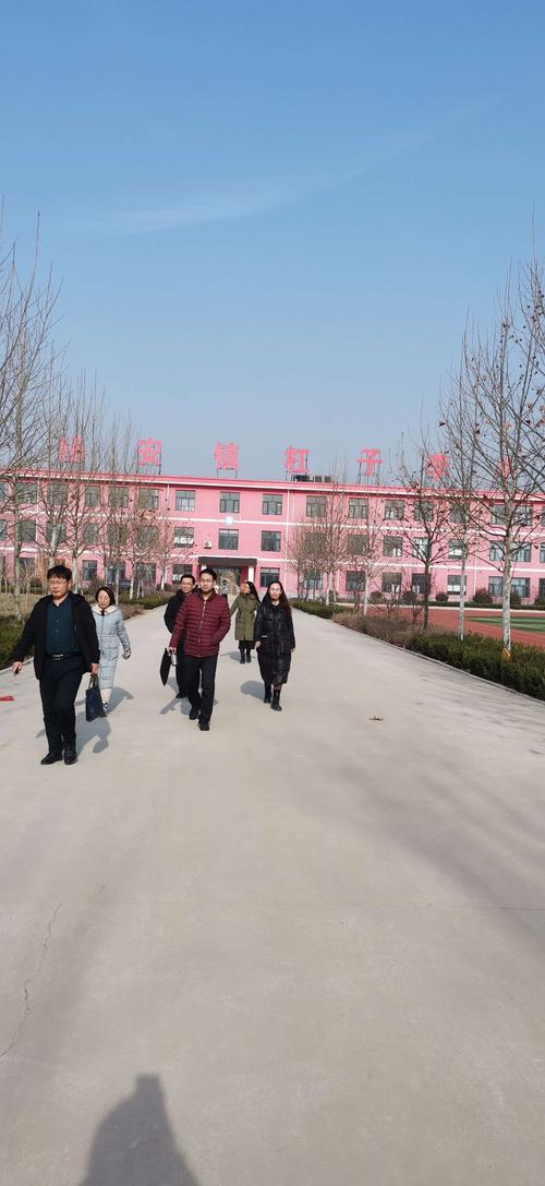 督导检查促发展"———乐陵市教体局领导来杨安镇杠子李小学督学记实