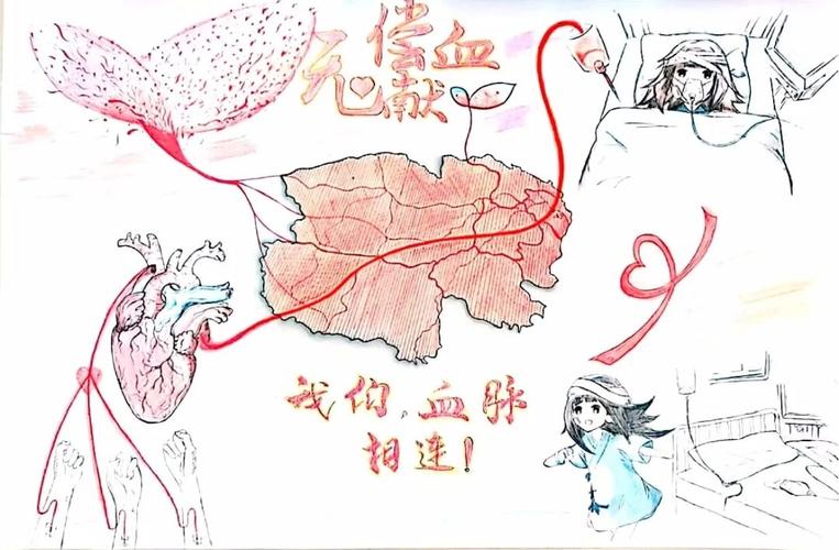 医学院成功举办"防控疫情,献血救人" 无偿献血手绘海报设计大赛