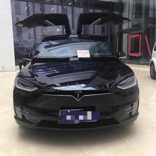 【苏州】2018年6月 特斯拉 model x 75d 自动档