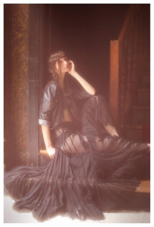 法国女摄影师viviennemok的一组作品仙气十足朦胧感太绝了