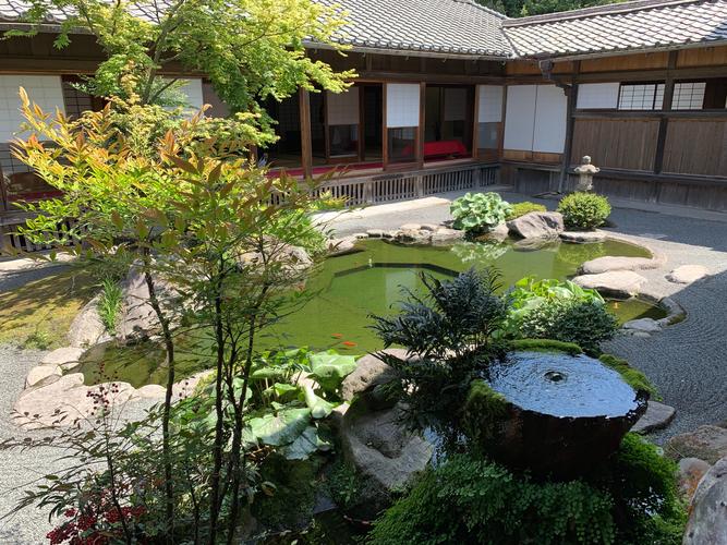 岛津家的庭院