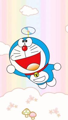 自制sanrio可爱哆啦a梦 蓝胖子 机器猫 叮当猫壁纸 布朗熊 可妮兔