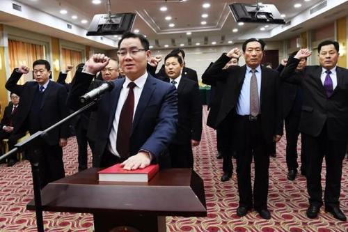 刘宗国当选为山亭区人民政府区长