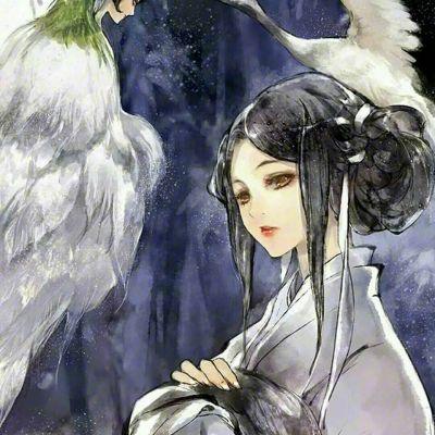 古风动漫头像女高清好看的古风女生唯美头像图片