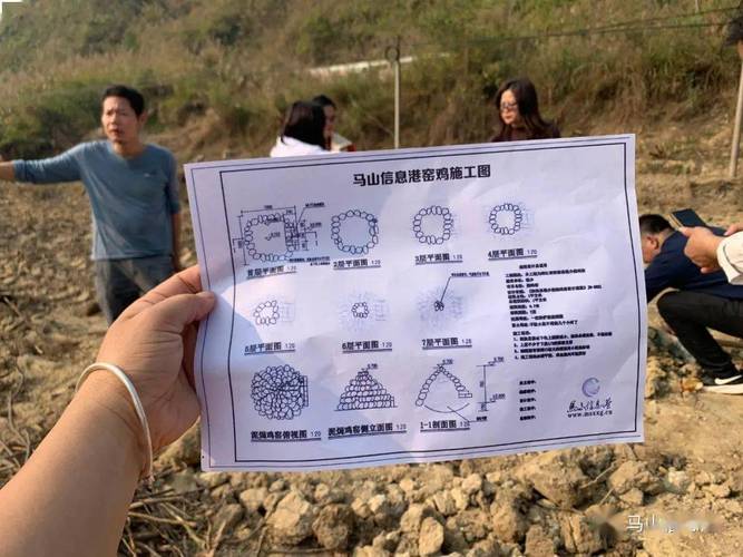 又到马山人做窑大赛时节这份窑鸡施工图请收好